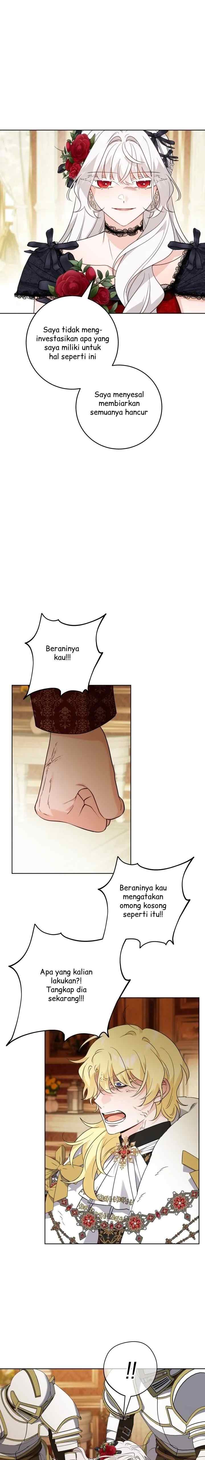 I Had to Take Responsibility for the Male Lead's Dark Past chapter 65 halaman 5