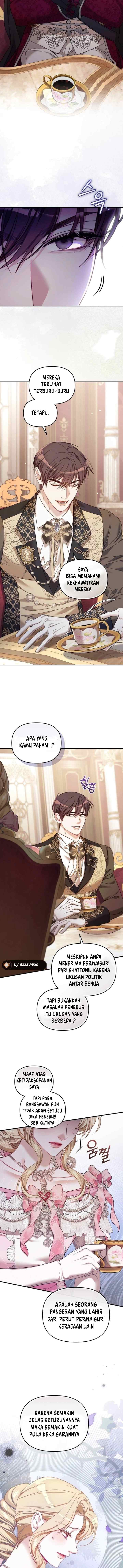 Deputy Empress, but Spent the First Night chapter 9 halaman 8