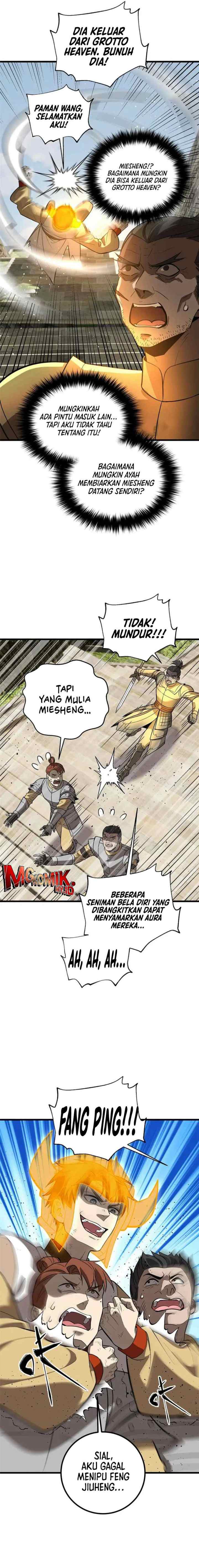 Global Gao Wu chapter 304 halaman 6