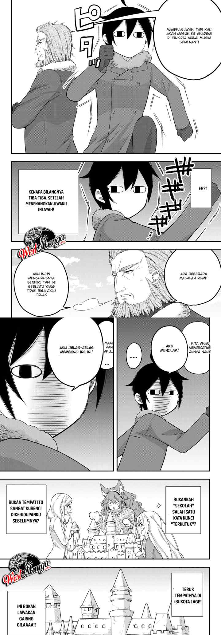 Jitsu wa Ore, Saikyou deshita? chapter 15 halaman 11
