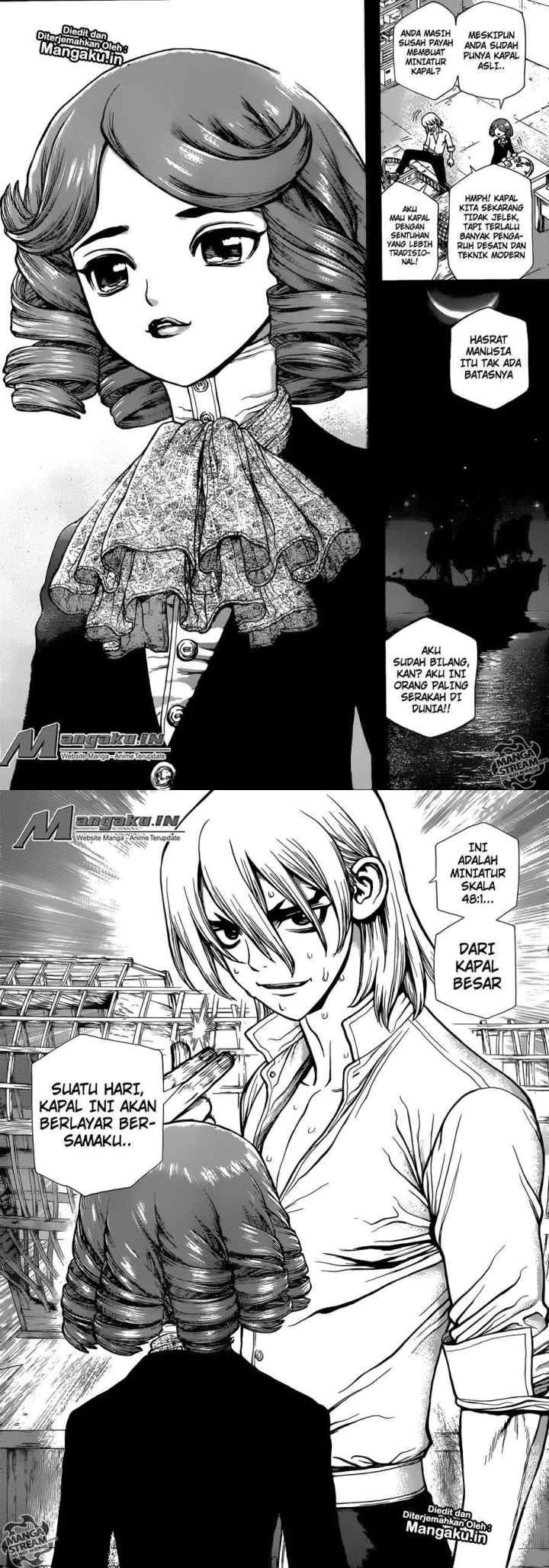 Dr. Stone chapter 98 halaman 9