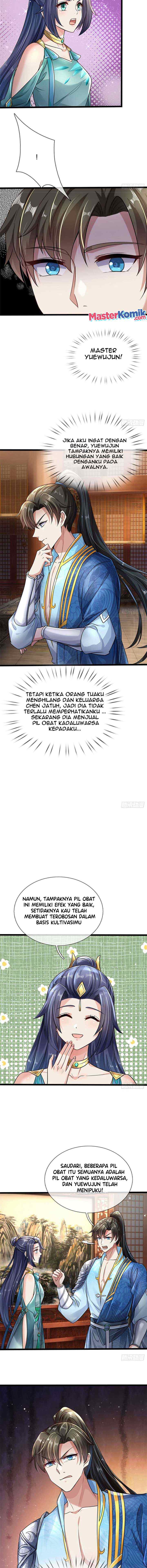I Can Modify the Timeline of Everything chapter 5 halaman 4