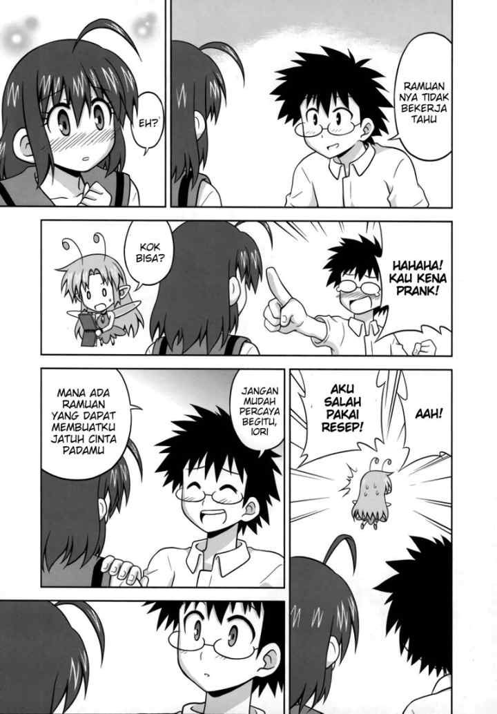 Osananajimi wa Onnanoko bi Naare chapter 28 halaman 9