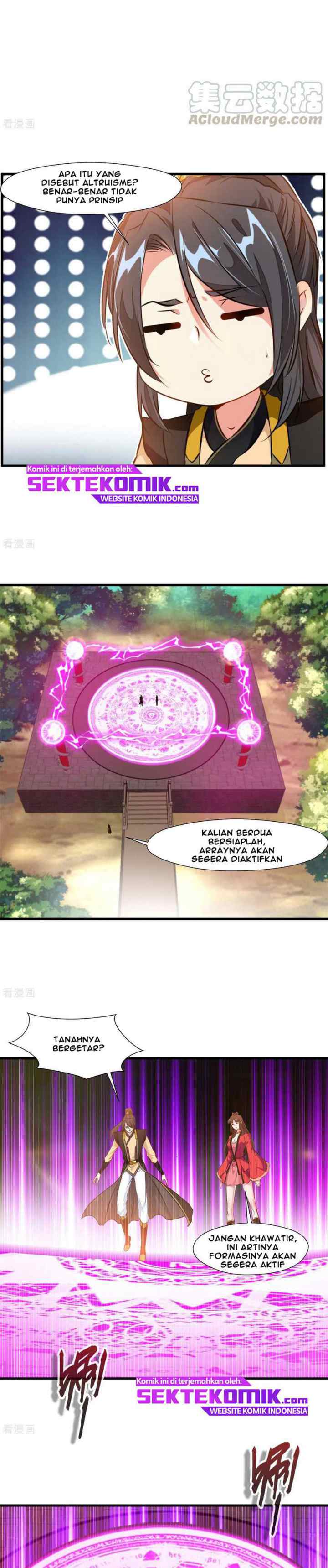 Jueshi Guzun chapter 83 halaman 9