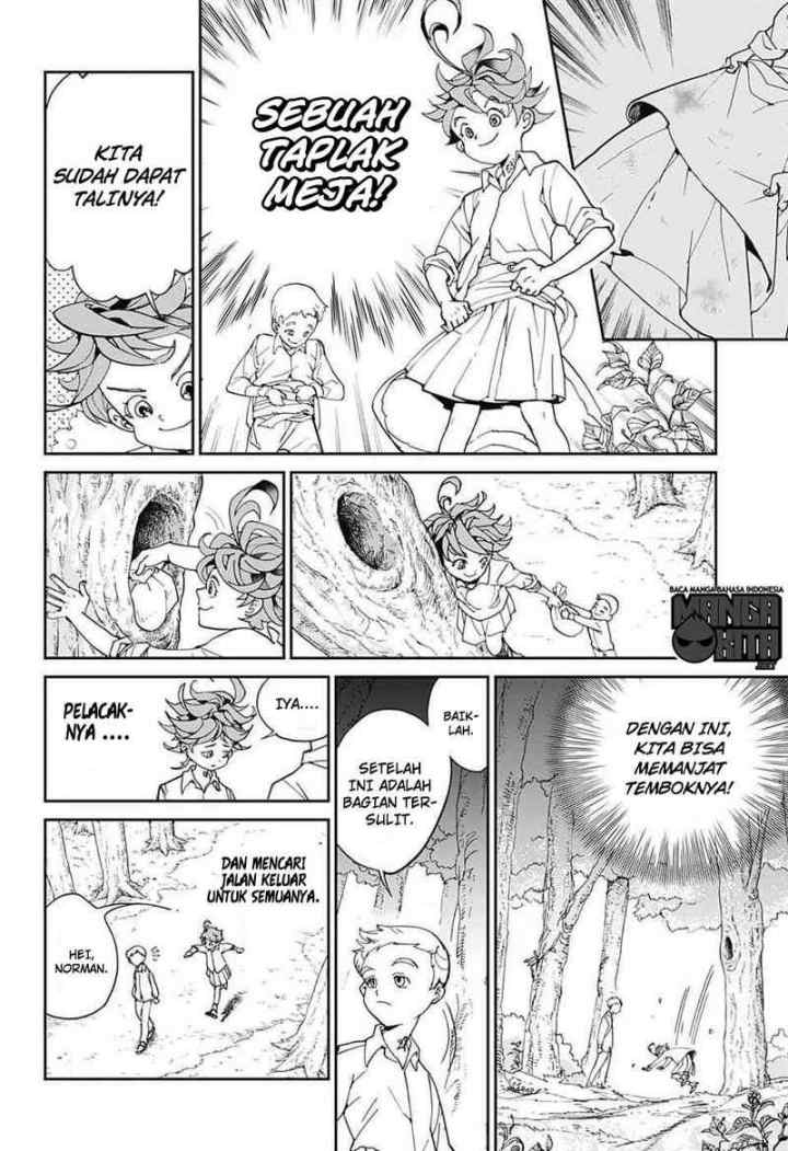 Yakusoku no Neverland chapter 4 halaman 5