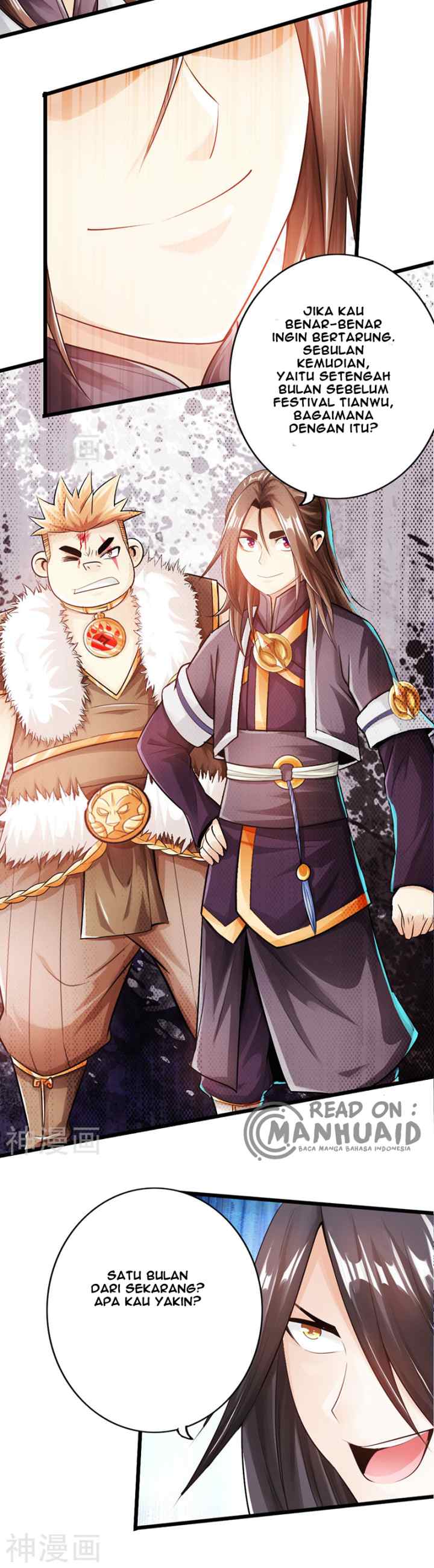 The Legend of Mad Magic chapter 48 halaman 6