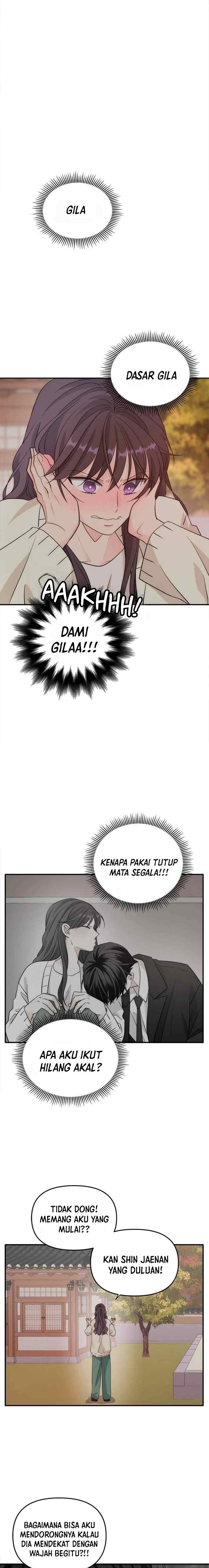 Disaster Is Always Nearby chapter 21 halaman 7