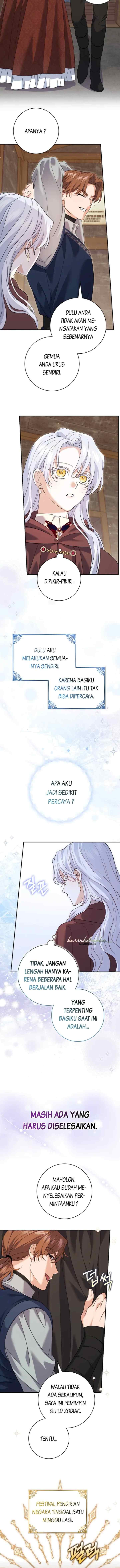My Villain Fiancé is Interfering With My Flowery Path chapter 26 halaman 9