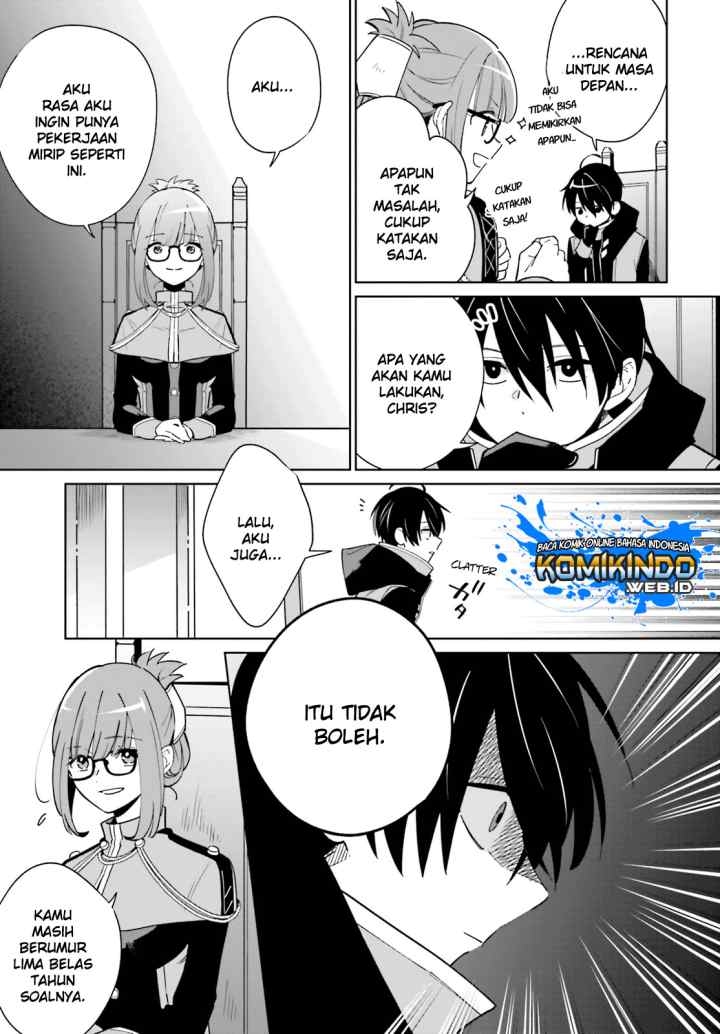 Kage no Eiyuu no Nichijou-tan chapter 1.2 halaman 6