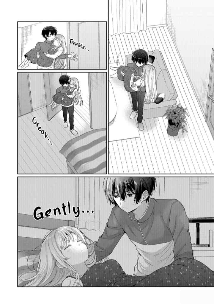 Otonari no Tenshi-sama ni Itsunomanika Dame Ningen ni Sareteita Ken chapter 13.3 halaman 6