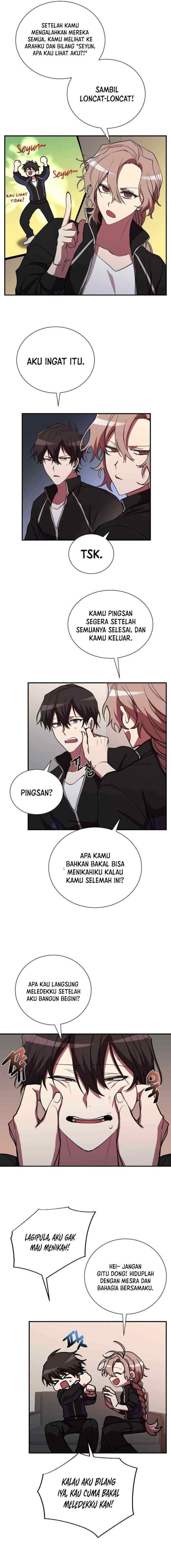 My School Life Pretending to Be a Worthless Person chapter 42 halaman 4