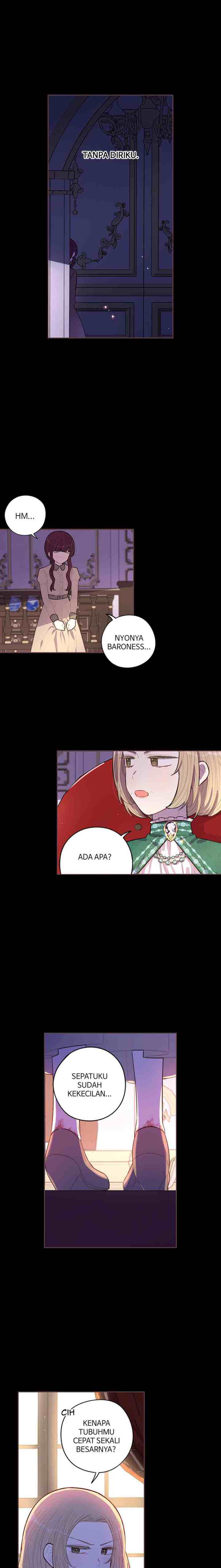 A Royal Princess With Black Hair chapter 70 halaman 16