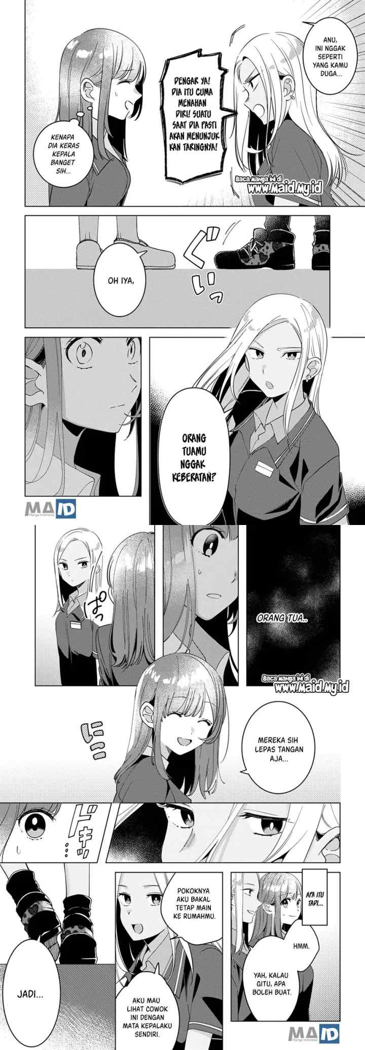 Hige Wo Soru. Soshite Joshikosei Wo Hirou chapter 11 halaman 15