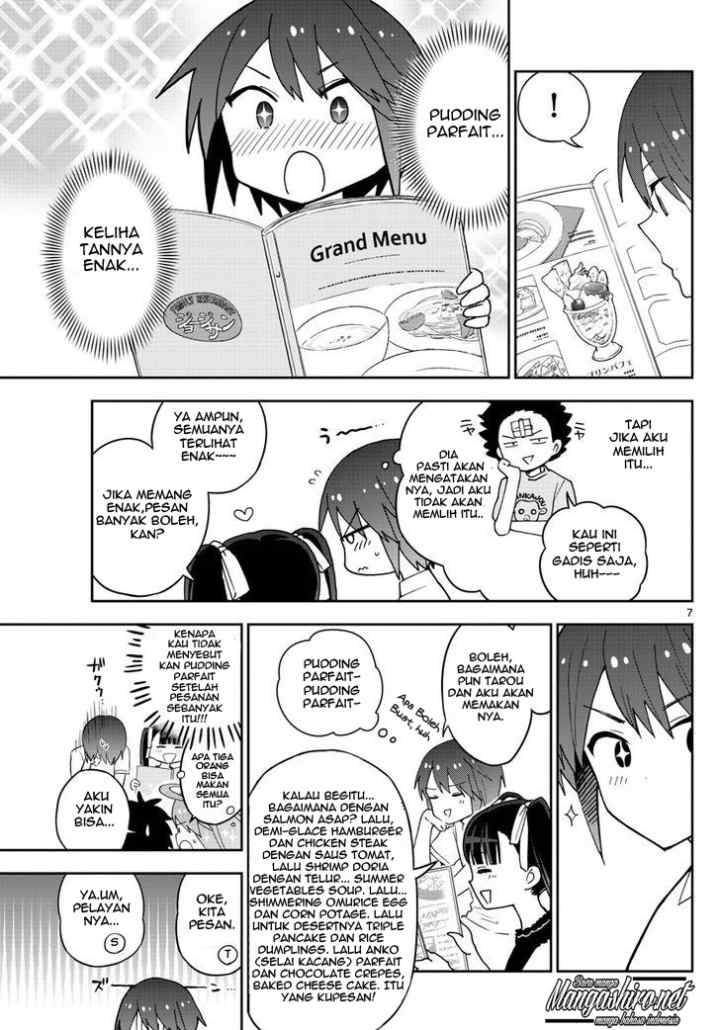 Hatsukoi Zombie chapter 57 halaman 9