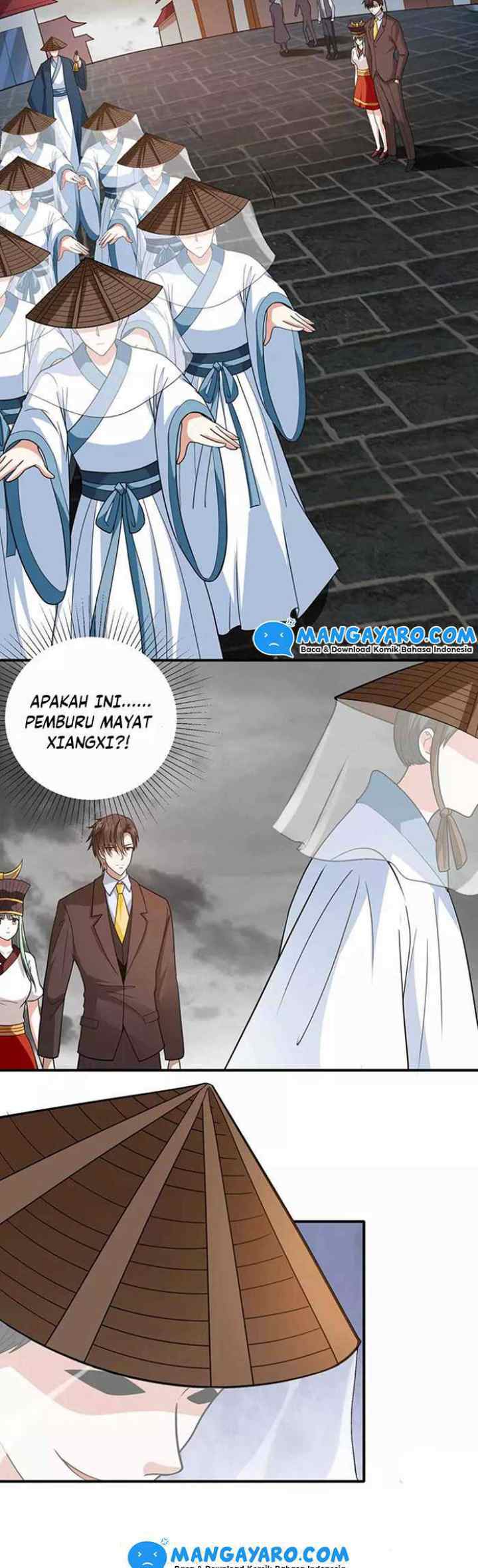God of War Dragon Son-in-law chapter 68 halaman 7