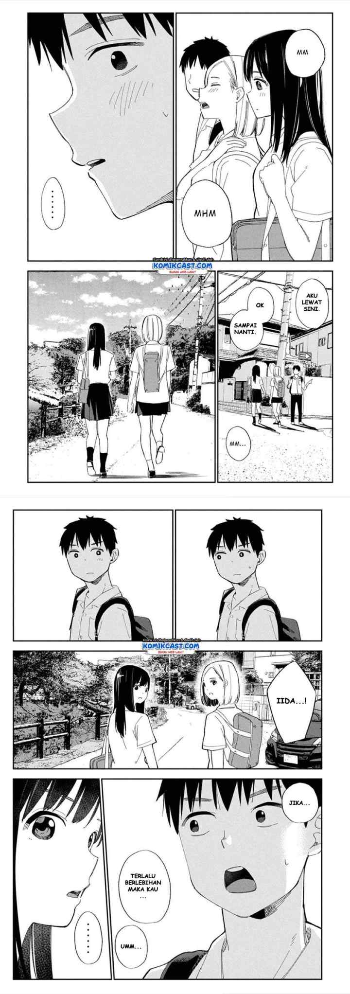 Karami Zakari: Boku no Honto to Kimi no Uso chapter 3 halaman 9