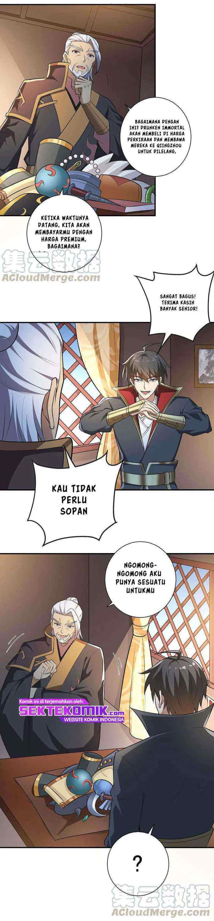 Domination One Sword chapter 143 halaman 9