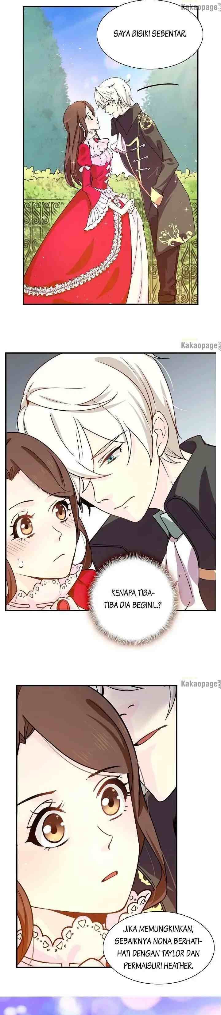 The Prince's Heavenly Fiancée chapter 35 halaman 10