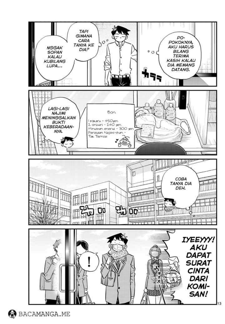 Komi-san wa Komyushou Desu chapter 101 halaman 4