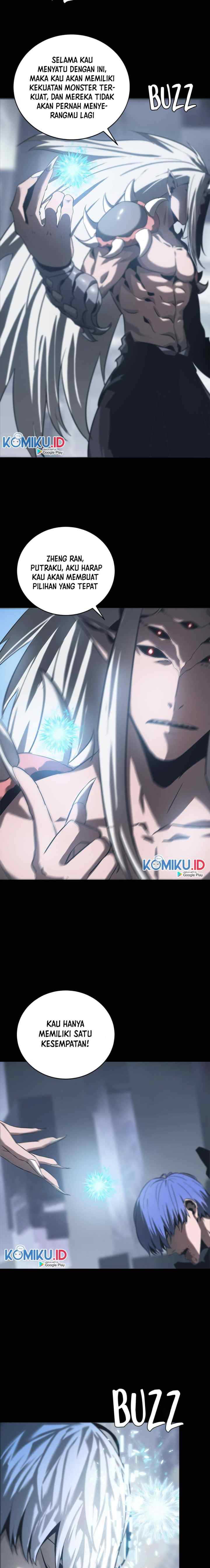 The Blade of Evolution - Walking Alone in the Dungeon chapter 72 halaman 16