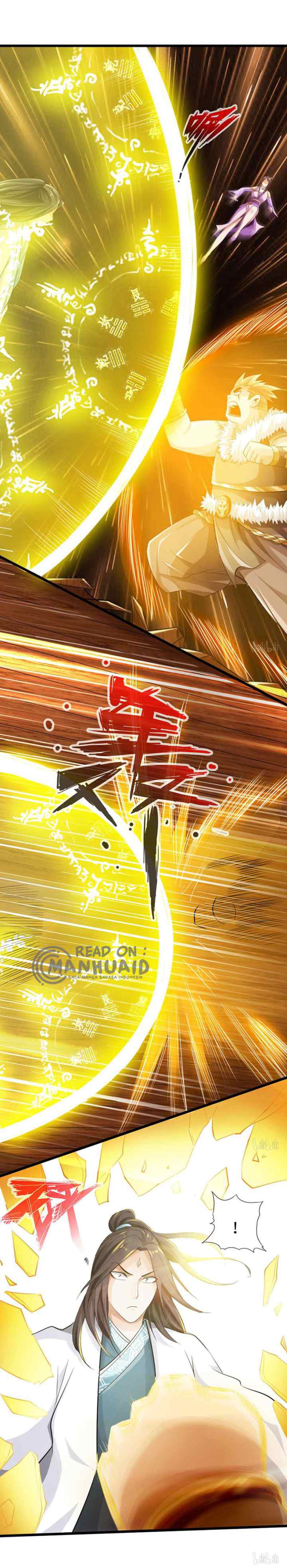 The Legend of Mad Magic chapter 47 halaman 4