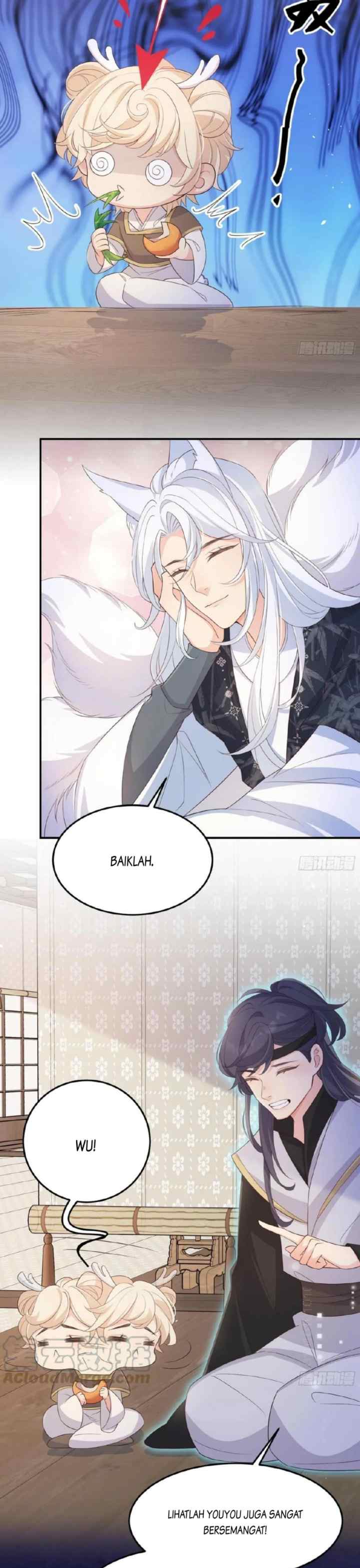 Fox Spirit Child Is Also Quite Obedient Today? chapter 68 halaman 12