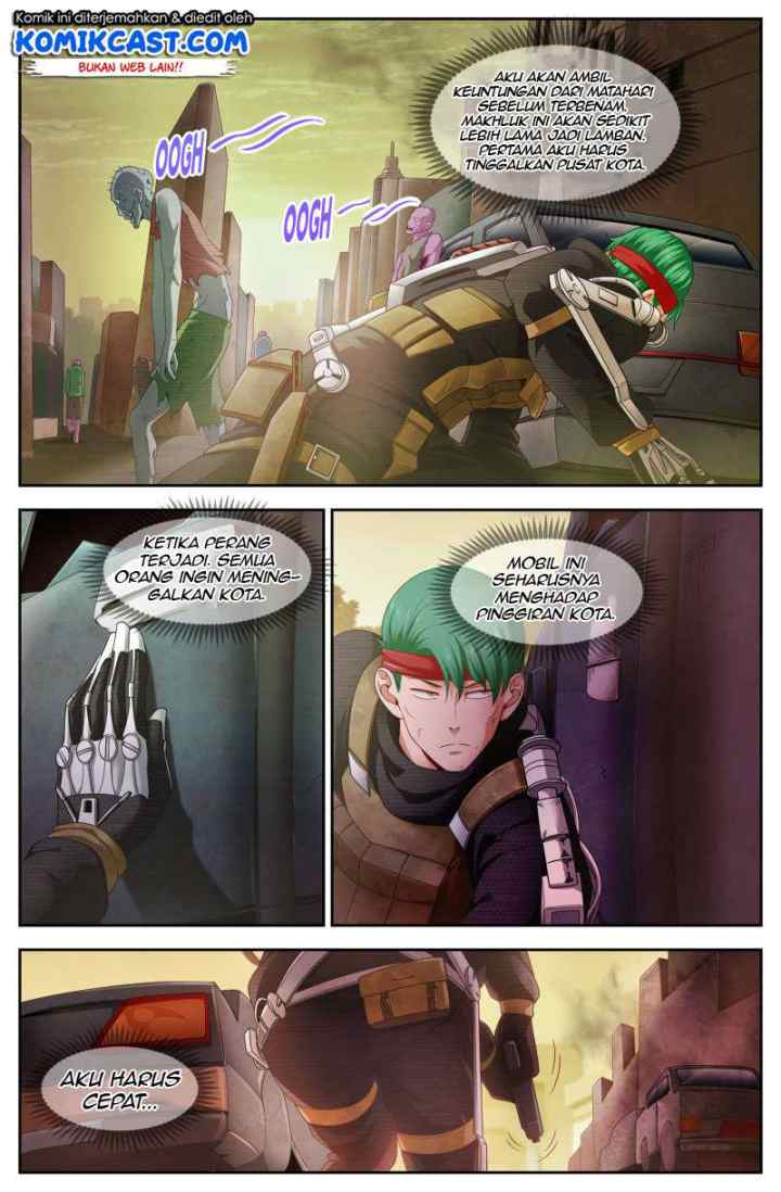 I Have a Mansion In The Post-Apocalyptic World chapter 96 halaman 4