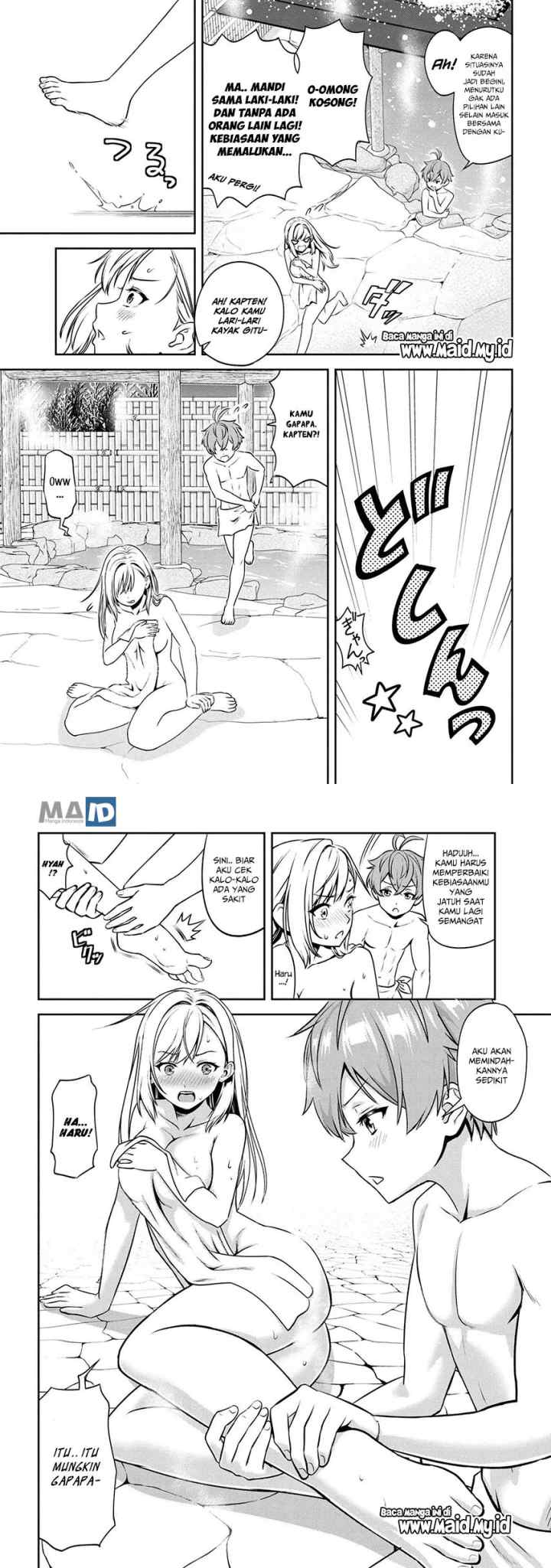 Toshiue Elite Onna Kishi Ga Boku No Mae De Dake Kawaii chapter 2.1 halaman 10