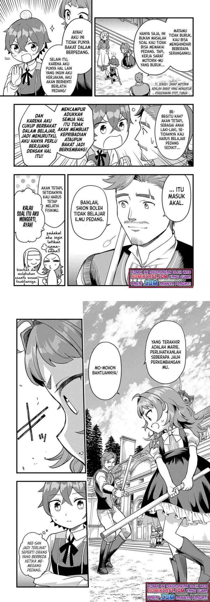 Magic Maker – Isekai Mahou no Tsukurikata chapter 4 halaman 4