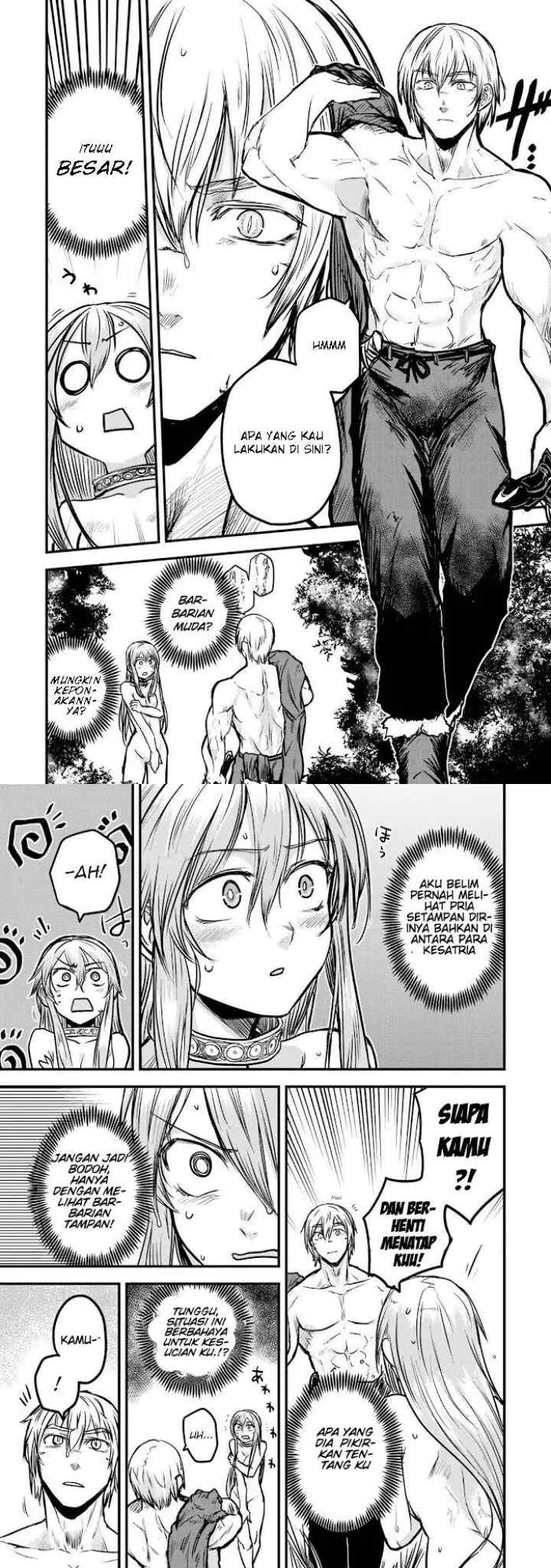 Hime Kishi wa Barbaroi no Yome chapter 3.2 halaman 6