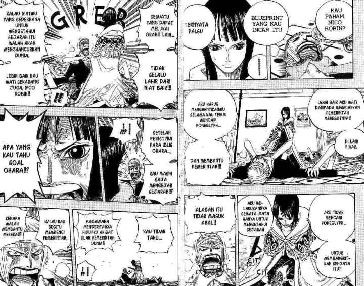 One Piece chapter 359 halaman 6
