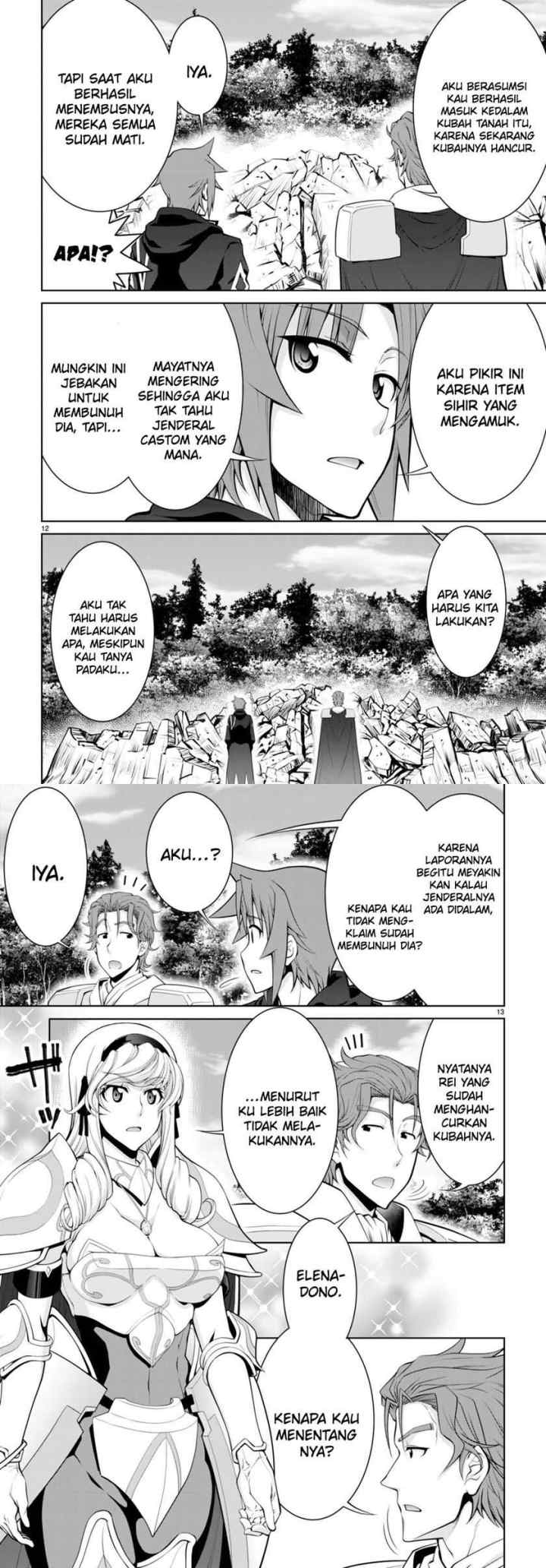 Legend (TAKANO Masaharu) chapter 88 halaman 8