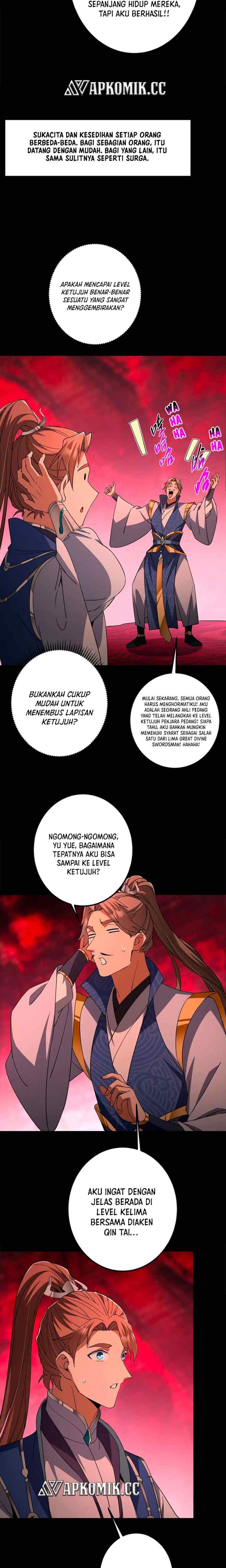 Keep A Low Profile, Sect Leader chapter 441 halaman 6