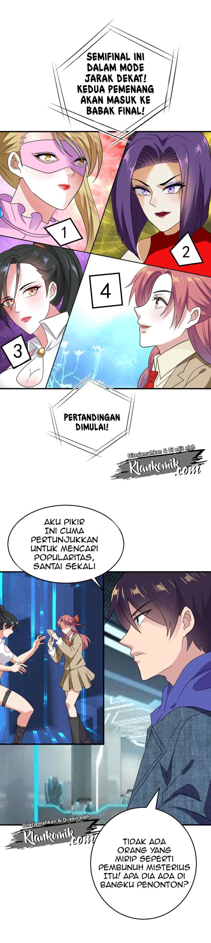 One Thousand Live Broadcast Big Local Tyrant chapter 31 halaman 10