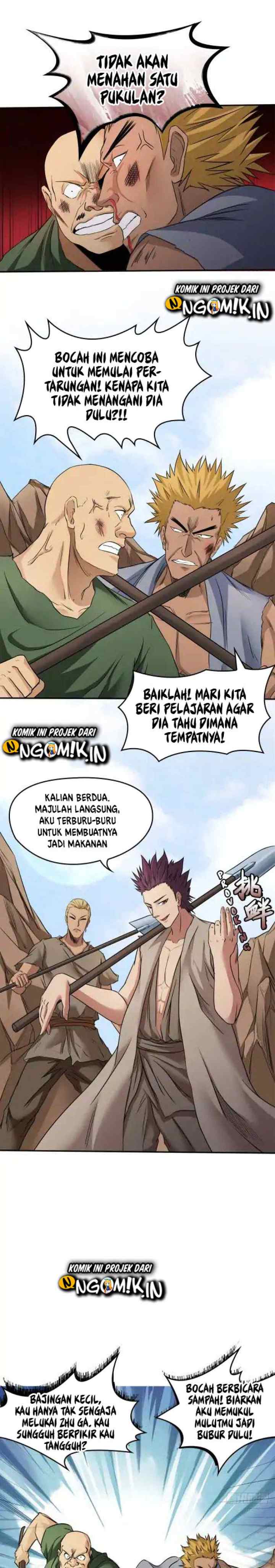 First God of War chapter 7 halaman 7