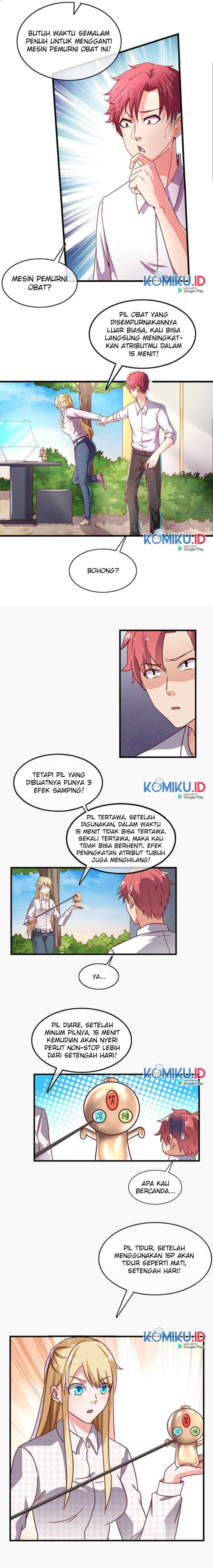 Gold System chapter 41 halaman 11