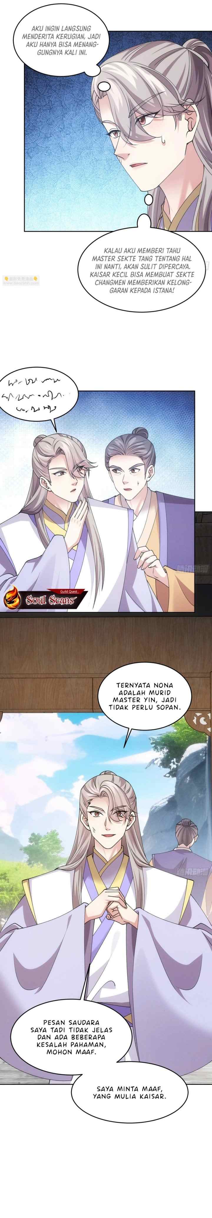 I Just Don't Play the Card According to the Routine chapter 180 halaman 13