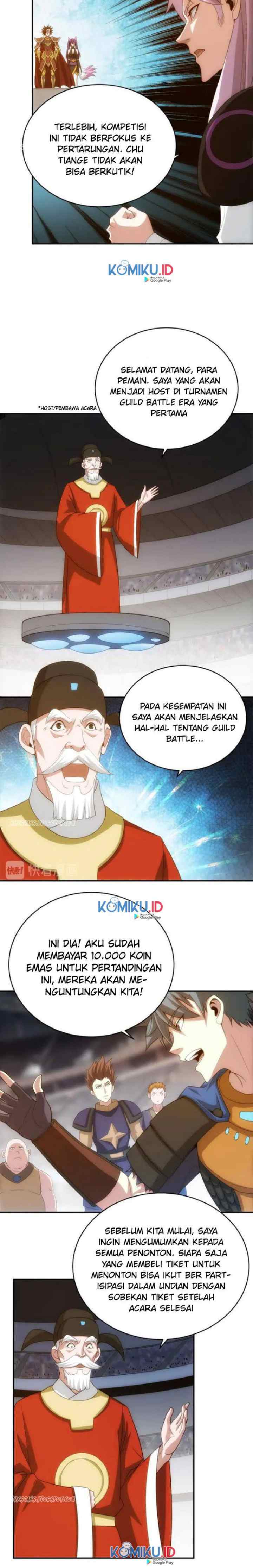 Rich Player chapter 108 halaman 7