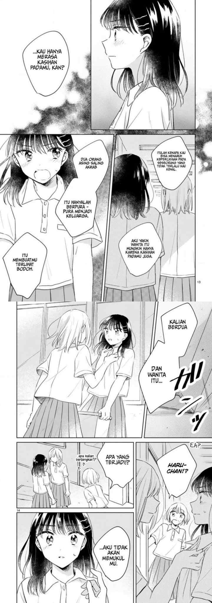Haru to Midori chapter 10 halaman 7