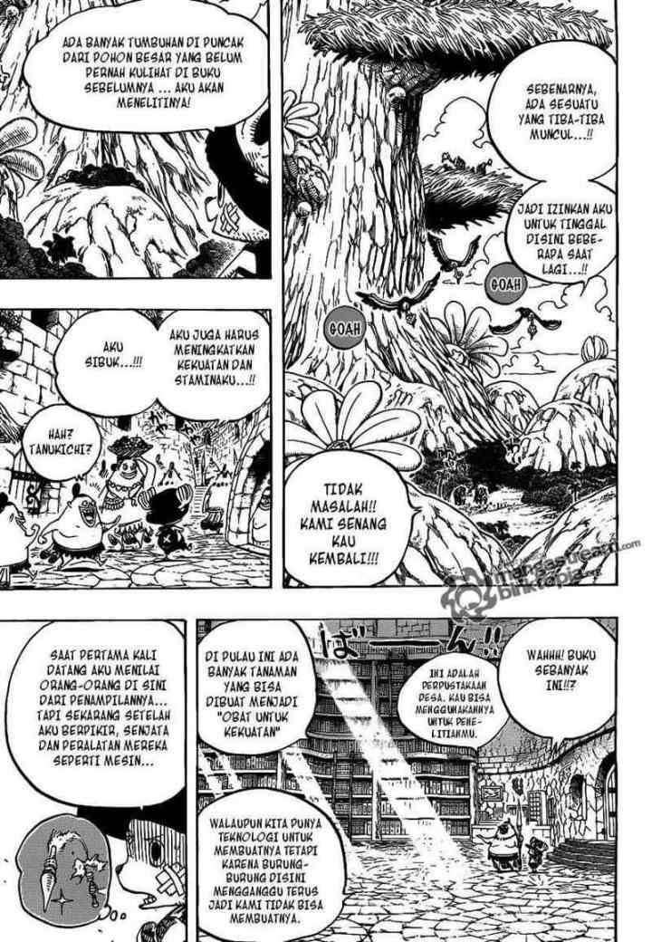 One Piece chapter 595 halaman 11