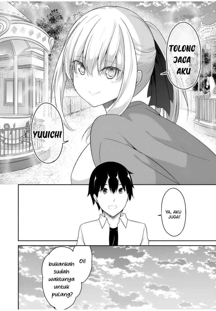 Dual na Kanojo no Taoshikata chapter 28 halaman 7