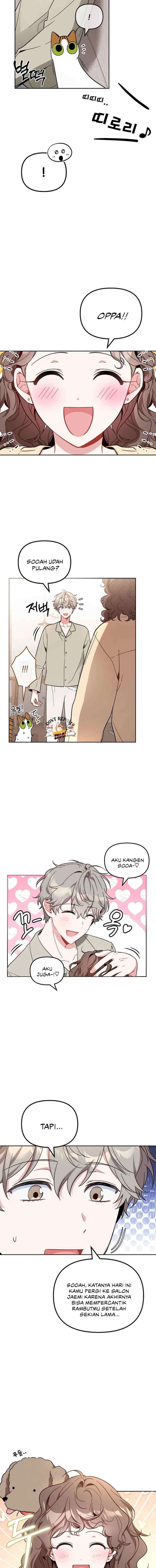 My First Love From the Future chapter 3 halaman 6