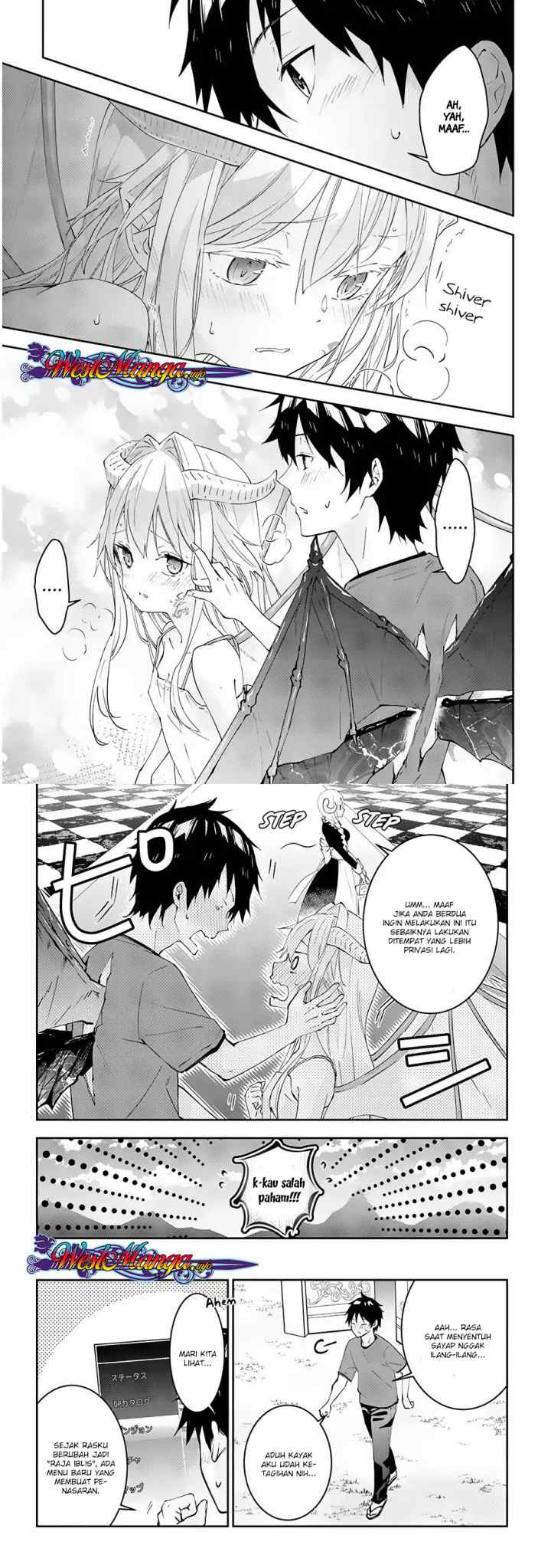 Maou ni Natte node - Dungeon Tsukutte Jingai Musume to Honobono suru chapter 15 halaman 6
