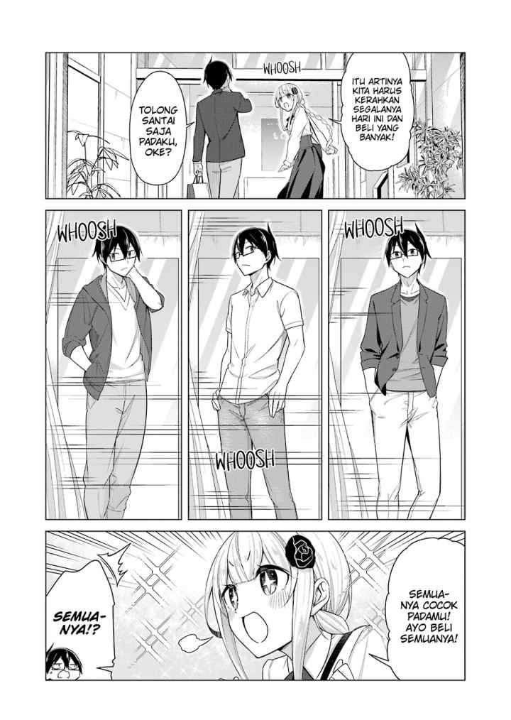 Drawing While Masturbating chapter 38 halaman 12