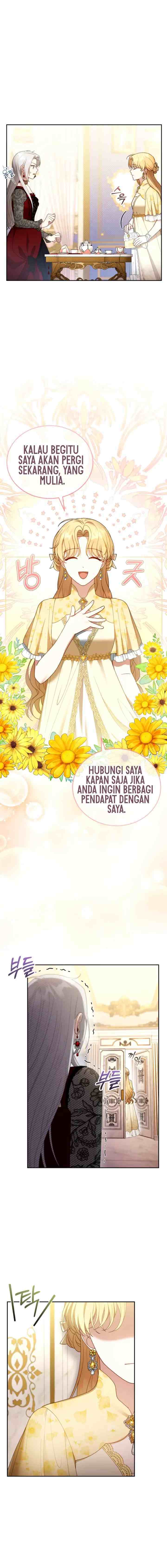 I Am Trying To Divorce My Villain Husband, But We Have A Child chapter 47 halaman 14