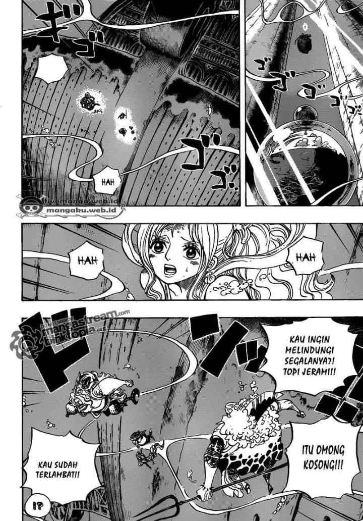One Piece chapter 640 halaman 14
