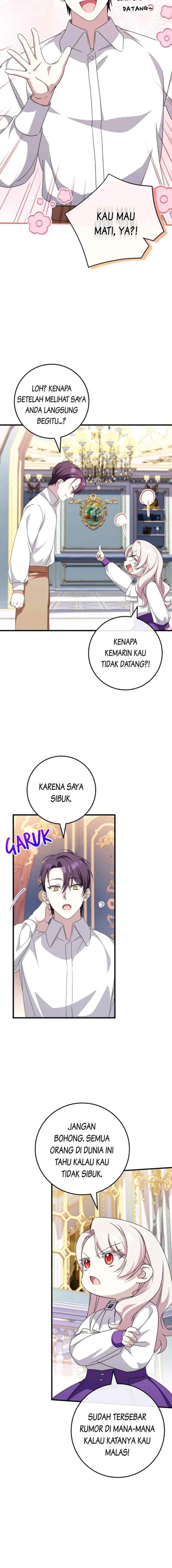 The Princess is Evil chapter 109 halaman 12