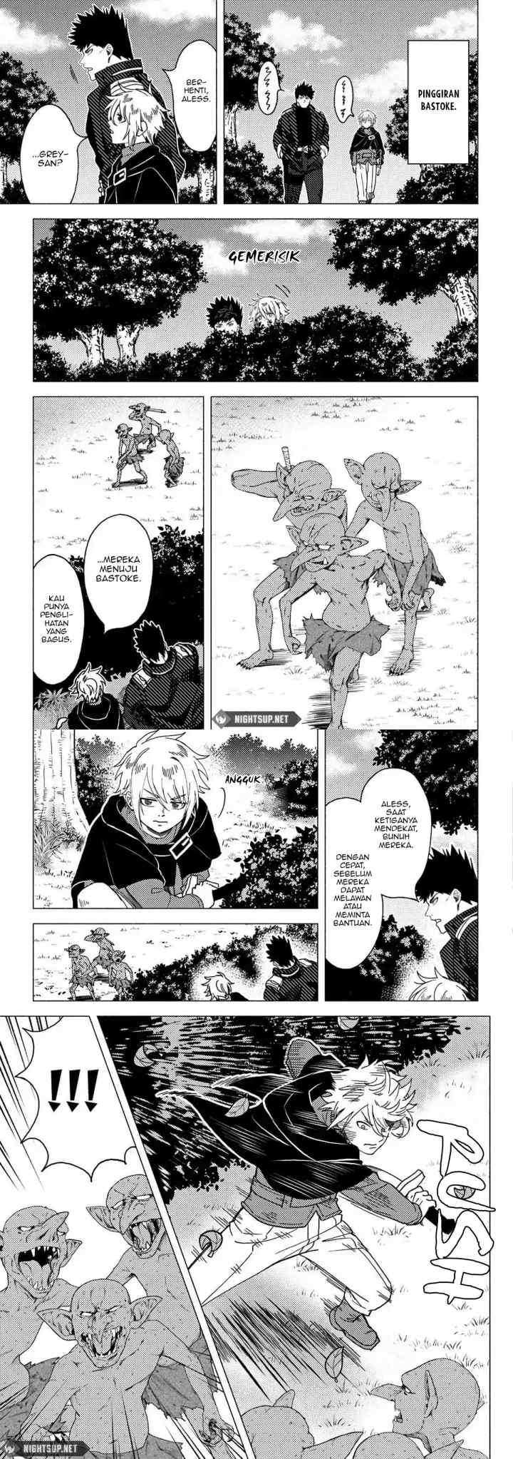 B-Rank Adventurer With an Evil Look Becomes a Daddy to the Protagonist and His Childhood Friends chapter 13 halaman 8