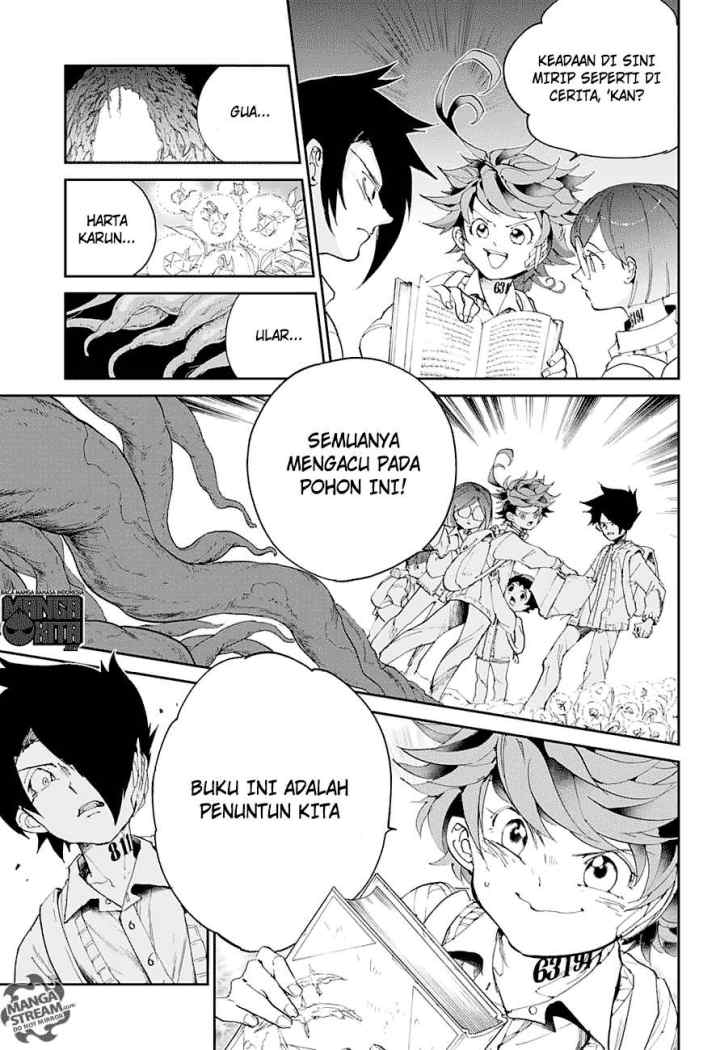 Yakusoku no Neverland chapter 40 halaman 7