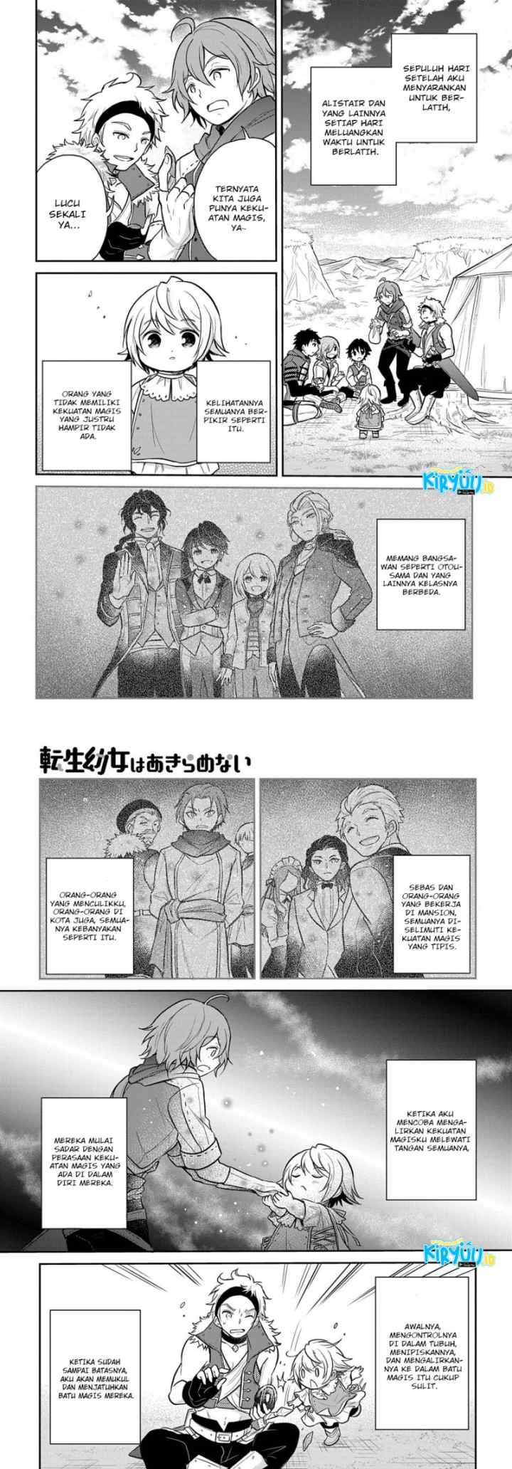 The Reborn Little Girl Won't Give Up chapter 10 halaman 11